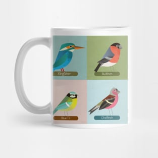 British Birds Mug